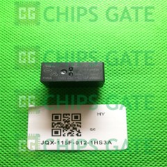4PCS NEW JQX-115F-012-1HS3A HF 1110+ DIP6