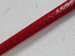 Raychem 20XTVR1-CT High Temp Self-Regulating Heat Cable 20W/Ft 100-130V /1ft