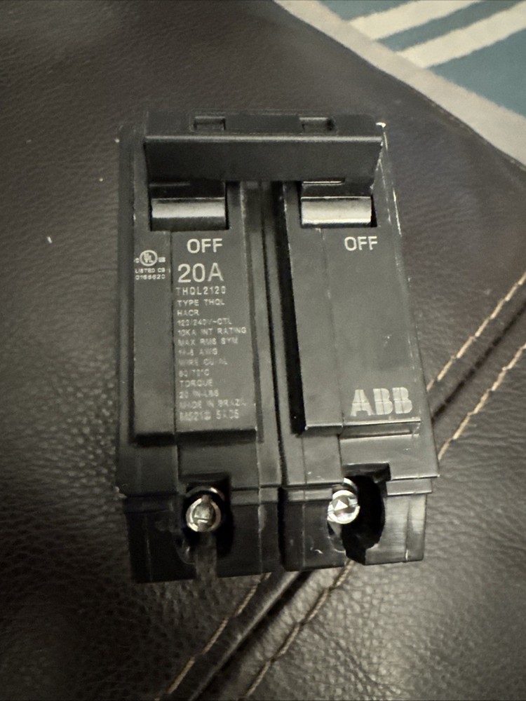 20A Double Pole Circuit Breaker – THQL2120A