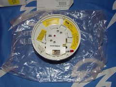 NIB Edwards EST 6266B-001 Photoelectric Duct Smoke Detector Head + 1 Year War…