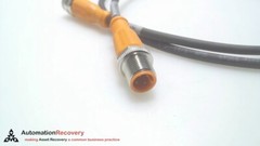IFM EVC012, DOUBLE-ENDED PATCHCORD, VDOGH040MSS0001H04STGH040MSS, NEW* #306968