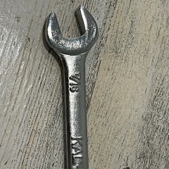 KAL Tools ~ 3214 ~ 12pt ~ 7/16” Combination Wrench ~ JAPAN ~ NOS
