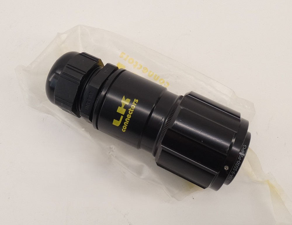 LK Connectors LKH06-28A-9-SSS0-P29PG 4-Pin Connector – NEW Surplus!