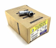 Arlington 40900ST 90 Degree Snap 2 It Connector (Pack 25) (NEW)