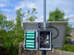 RAK WisMesh 1W Booster (30dBm) MeshCORE/Meshtastic 25W solar Repeater 868/915MHz