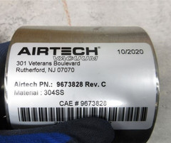 AIRTECH Vacuum Pressure Fan Variable Speed Blower 9673828 / 3BA1002-3845