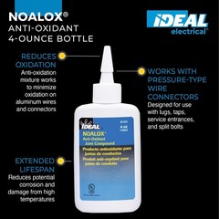 IDEAL – 30-026 Noalox Anti-Oxidant Joint Compound 4 oz.