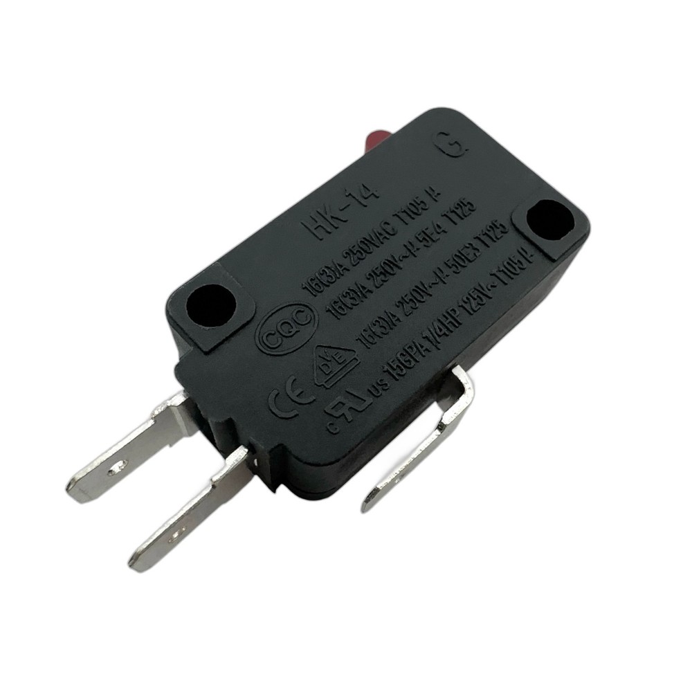 Weipeng HK-14 Red Micro Limit Switch 3 Pins 16A 250VAC