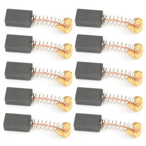 10pcs 6*12*20mm Universal Motor Carbon Brushes For Generic Electric Tool Set YL