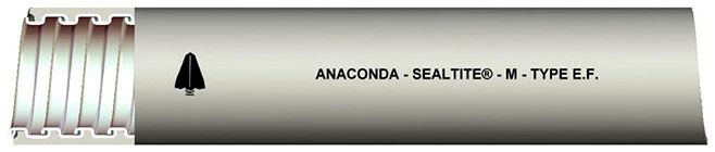 Anaconda Sealtite 39422, 3/4″, Gray, EF Type Liquid Tight Flexible Conduit, 1 pc