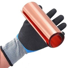 99.9% Pure Copper Cu Metal Sheet Roll Foil Plate Strip T2 Thickness 0.01mm-1mm