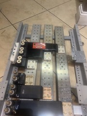 EATON CUTLER HAMMER W.H KPRL4ND MOUNTING HARDWARE KIT 800/1200 ND Or PDG FRAME.