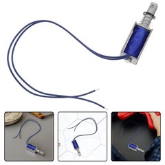 DC Push-pull Electromagnet Solenoid Actuator Plunger Industrial
