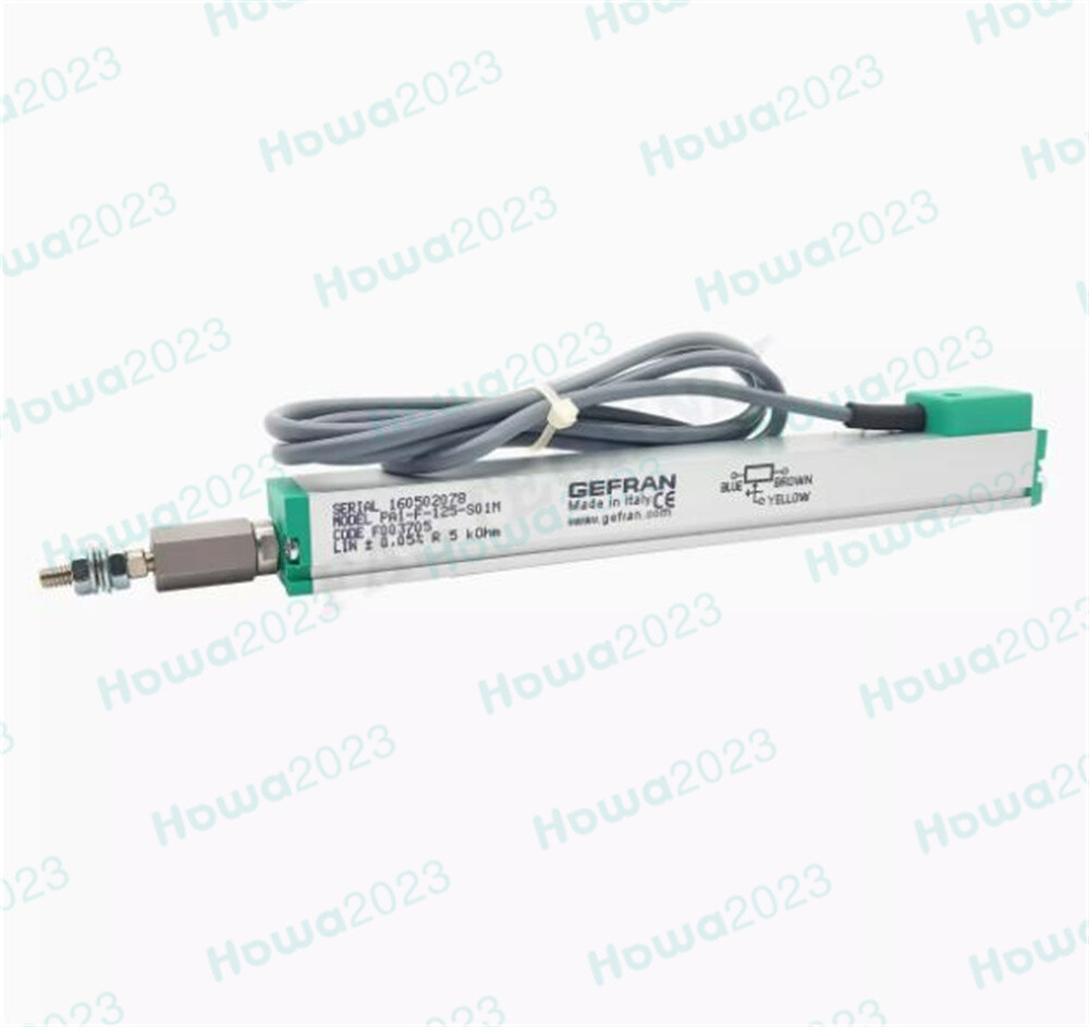 1/pc PA1-F-125-S01M-XL0202 GEFRAN Linear Displacement Sensor Electronic Ruler