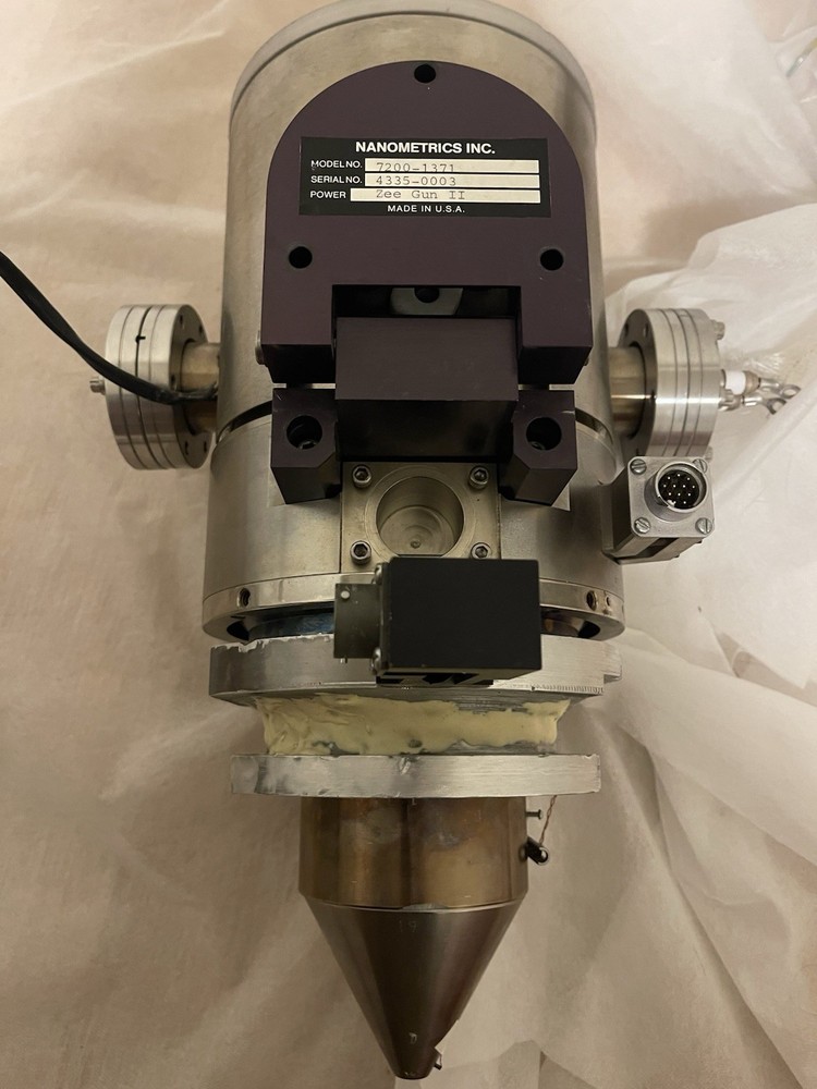 Nanometrics 7200-1371 Zee Gun II Electron Gun Source Semiconductor Lab Equipment