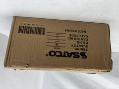 Satco S8588 LED 8W Medium Base 50W Equivalent Bulbs 48-Pack New Open Box Bulk