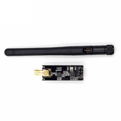 4pcs For Arduino NRF24L01+ PA LNA SMA Antenna 2.4ghz wireless transceiver USA
