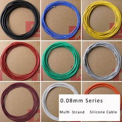 14/16/18/20/22/24/26/28/30AWG UL Strand Wire Silicone Flexible Cables Coloured