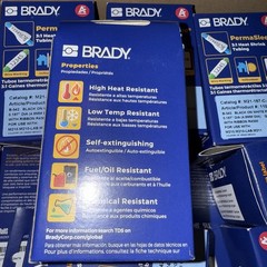 🔥 🔥 20 cartridge lot of Brady M21-187-C-342 new.