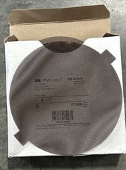 3M 24049 281W Wetordry Cloth Disc Wet/Dry, 8″ Pack of 50