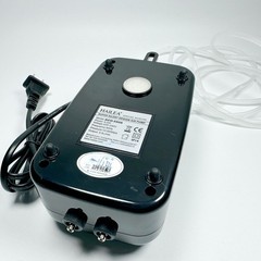 1Pcs New Ultra-quiet double-hole adjustable tank pump ACO-5505 ACO-5504 220V
