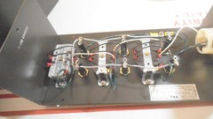 Custom electrical enclosure with Hubbell receptacles 12″ x 6″ x 5-1/2″