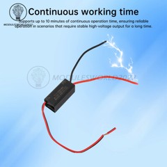 3.6V 7.4V to 15KV Pulse Arc High Voltage Module Transformer DC High Voltage Pack