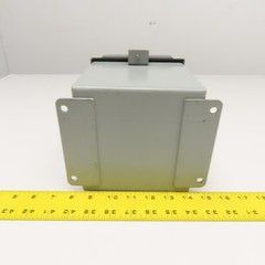 TAC 6″ x 6″ x 6″ Electrical Enclosure Box Type 12,13 W/ Backplate
