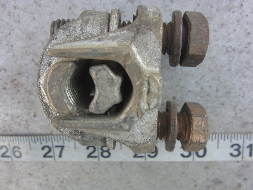 TPU 20625-A VTA3 Copper 350MCM-250 Two Split Bolt Connector, New