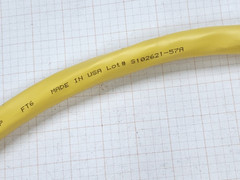 Paige 454932AYW All-Shielded Plenum Access Door Control Cable CMP Yellow /25ft