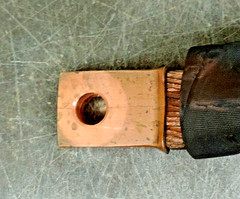 Welding Shunt Copper Wire Spot Welder 600 MCM 600 x 18