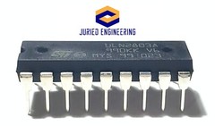 10PCS STMicroelectronics ULN2803A ULN2803 Darlington Transistor Array NPN DIP-18