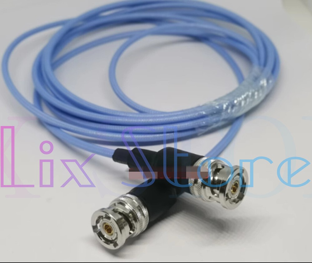 Triaxial BNC Connection Cable BNC-JJ TRB/PL75 Male 1533B Test Leads 3 meter