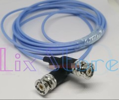 Triaxial BNC Connection Cable BNC-JJ TRB/PL75 Male 1533B Test Leads 3 meter
