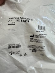 ResMed AirFit F30I Conduit Standard 63369 New (e41)