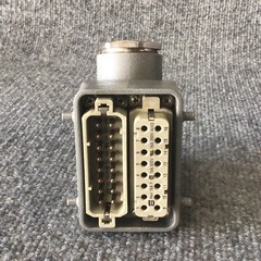 Harting Terminal Connector Han 16-A-F HAN 16-M with IP65 Power Connector Housing