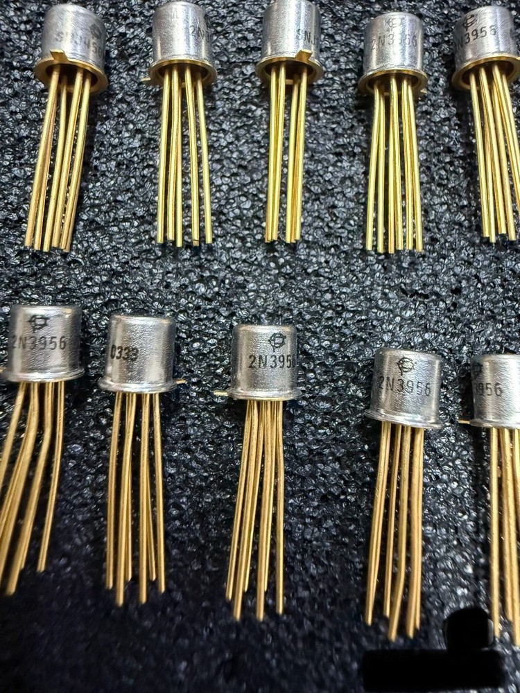 Motorola 2N3956 JFET Transistor N-Channel MOSFET CAN-6 x 1pc