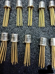 Motorola 2N3956 JFET Transistor N-Channel MOSFET CAN-6 x 1pc