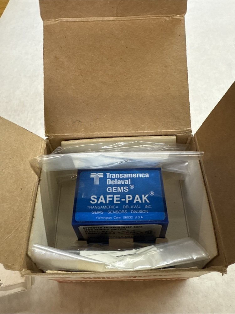 Gems 22445 Low Sensitivity Electronic SAFE-PAK New