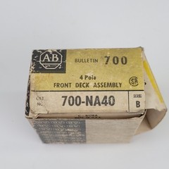 Allen Bradley 700-NA40 Contact Block, Series B – NEW