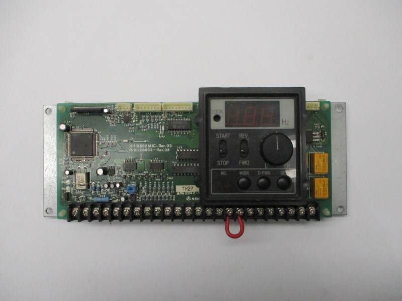 INDUSTRIAL SPARE PART HH18882MIC REV. 03 126802 REV. 02 UNMP
