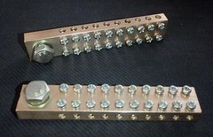 GROUNDING BUS COMMON NEUTRAL BAR #18-8 AWG GB21-110