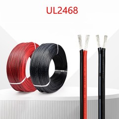 UL2468 2-Way PVC Heavy Duty Flat Wire Cable , 16/18/20/22/24/26/28/30 AWG