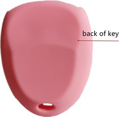 Keyless Entry Remote Key Fob Cover Case in Special Pink
