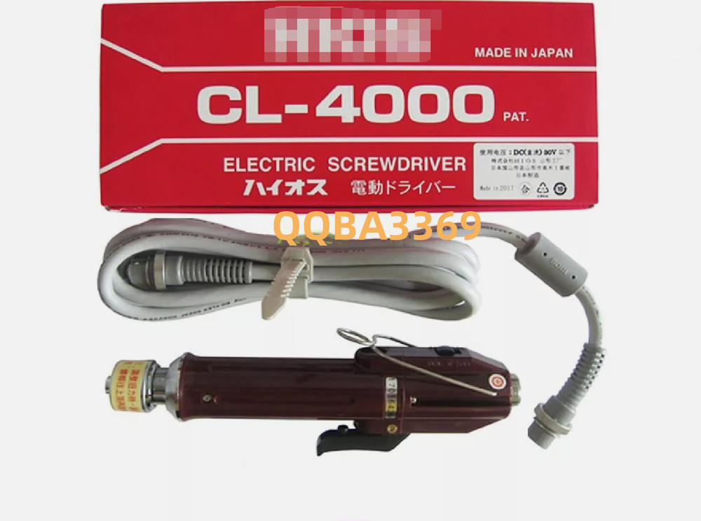 QTY1 New FOR CL-4000 electric screwdriver (round rod 4mm) CL4000