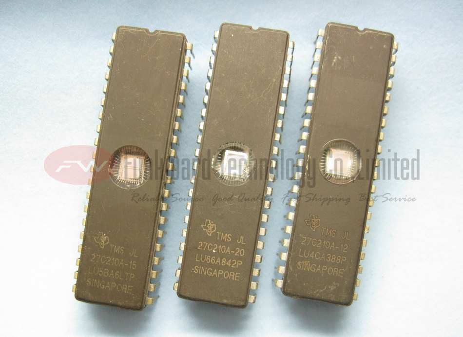 TI TMS27C210A TMS27C210A-10JL/12JL/15JL/20JL 27C210 2MBIT UV EPROM CDIP40x 50PCS