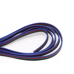 2P/3P/4P/5P/6P Flat Ribbon Cable 22AWG 20AWG 18AWG Electronic Extension Wire