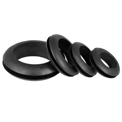 – Rubber Open Grommet Hole Wiring Open Grommets 3mm 6mm 9mm 12mm 16mm 20mm 22mm