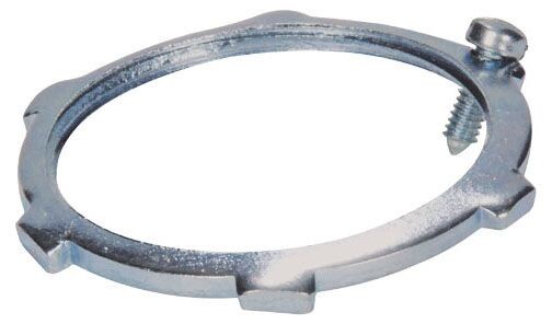 SEPCO GL71, 3/4″, Steel, IMC/Rigid Conduit Grounding/Bonding Locknut, 1pc