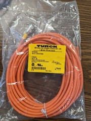 Turck M12 Cordset, M12 Female to Cut-end – RK 4.4T-10/S101/CS10299 PUR 10 Meters